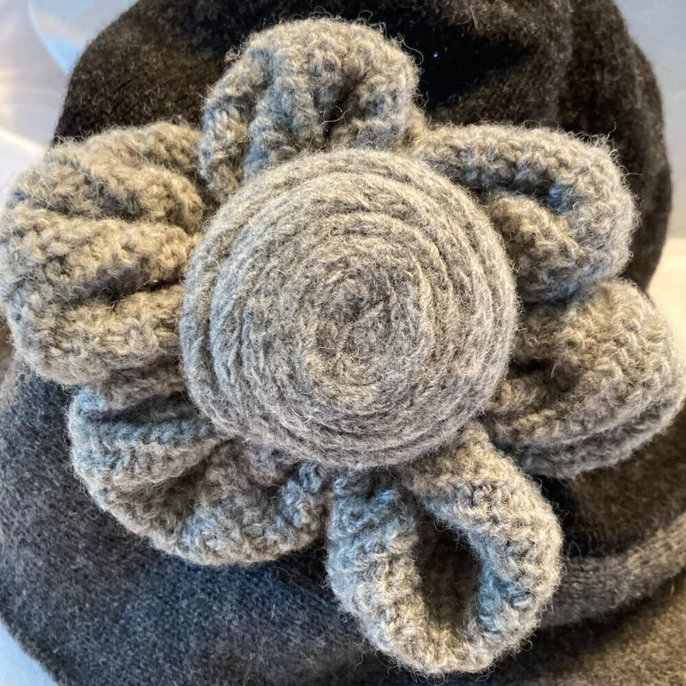 Furla Wool Cloche Hat